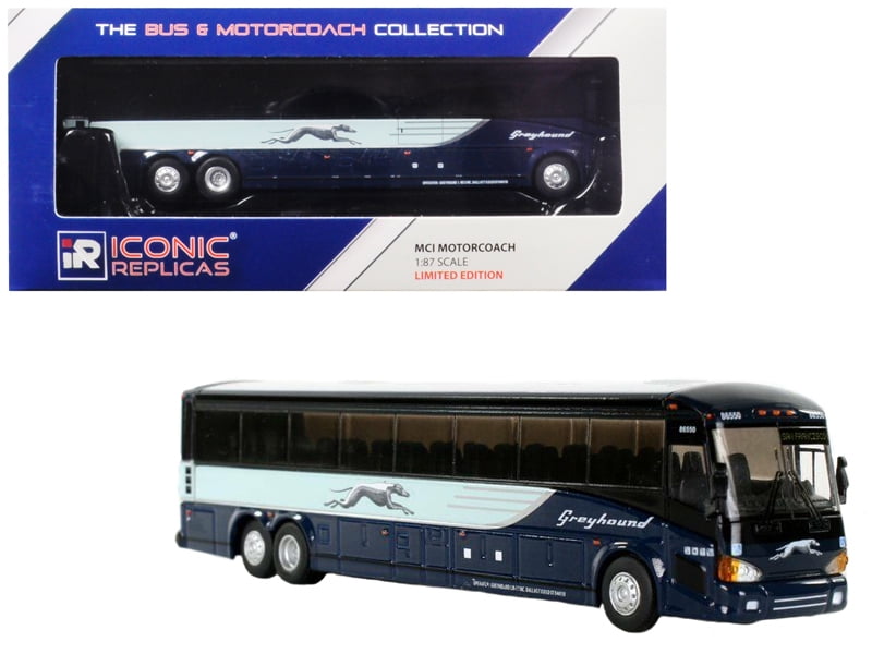 diecast greyhound bus