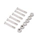 thumbnail image 4 of 12 Pack Kit de montaje de piscinas con soporte, perno de unión, pasador de unión de PVC, práctico pasador de unión para INTEX 28270 28272 7 cm/2,8 pulgadas, 4 of 10
