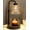 Black, variant on White Wax Warmer Lamp With Timer Dimmable For Jar Candles Home Decor