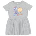 thumbnail image 3 of Inktastic So Long, Pre-school Hello, Summer Last Day of School Girls Toddler Dress, 3 of 5