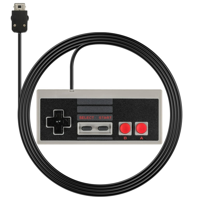 Pack Classic USB Controller for NES Gaming, Wired PC USB NES