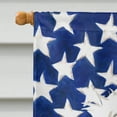 thumbnail image 3 of Patriotic USA Maltese House Flag, 3 of 4