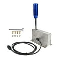 thumbnail image 2 of USB Sequential Shifter Game Accessories Racing Handbrake Blue, 2 of 8