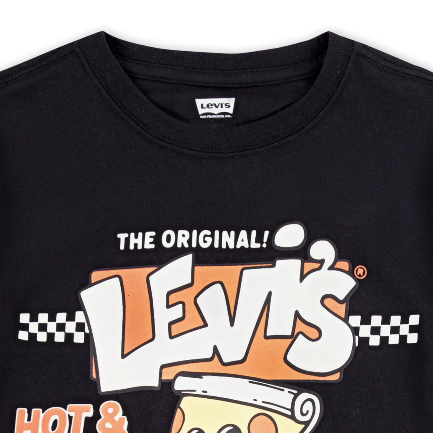 Levi's Little and Big Boys Graphic Tee with Short Sleeves, Sizes 4-20