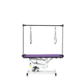 thumbnail image 3 of 42.5INCH HYDRAULIC PET GROOMING TABLE WITH "H" ARM PURPLE, 3 of 16
