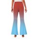 thumbnail image 4 of Pantalones largos con estampado para niñas, forrados de vellón para mayor calidez, pantalones largos casuales, leggings ligeramente acampanados, traje para niñas de 5 a 16 años., 4 of 6
