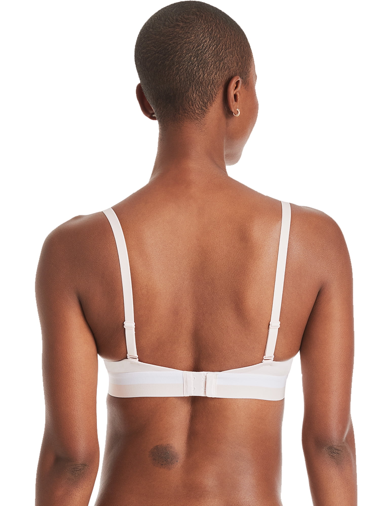 Womens Wireless Bra, Natural Lift Modal Full-Coverage Bra, Sizes S-2X+ (Plus Sizes Available)