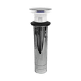 thumbnail image 3 of TUBO CONTRA P/LAVABO METALIZADO CON PUSH BUTTON, 3 of 4