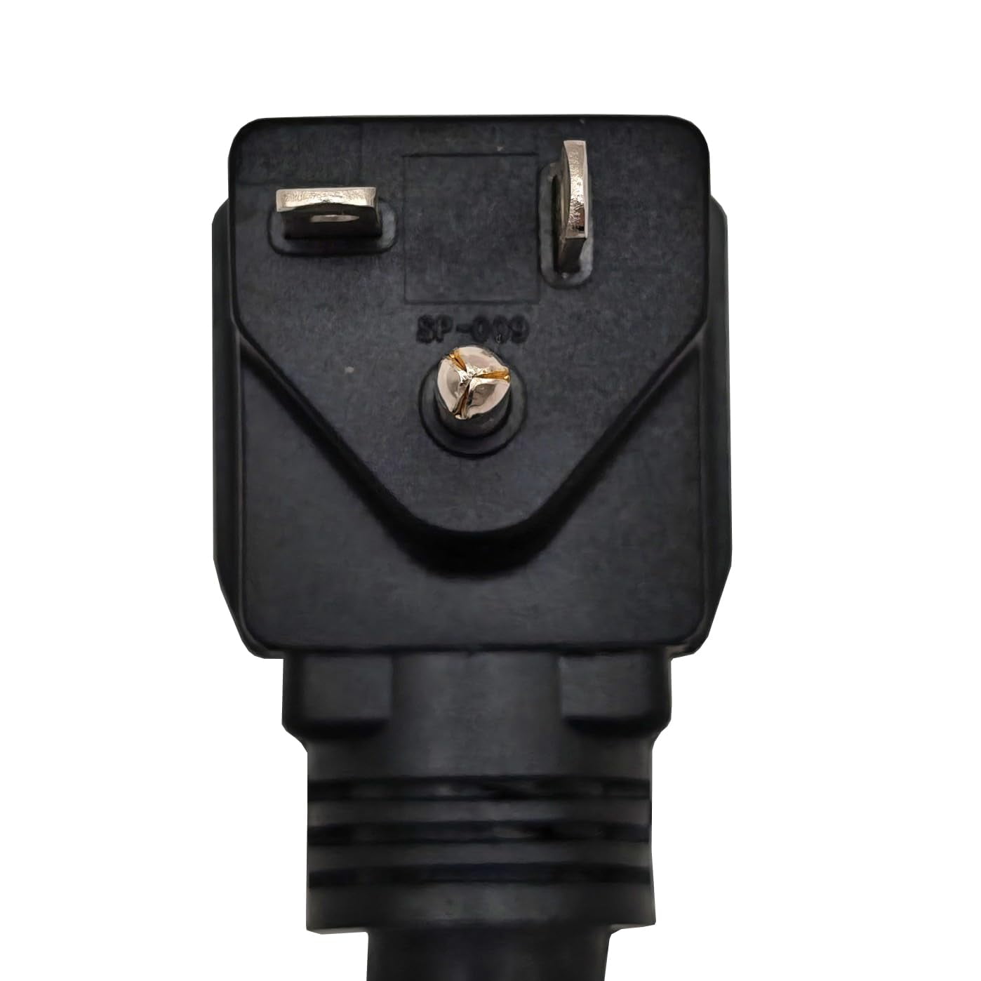 Parkworld 886191 RV 50 AMP Splitter Adapter NEMA 14-60P Male Plug to (2) 14-60R Female Connector (Black, 3FT)