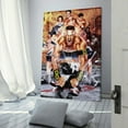 thumbnail image 3 of John Cena Poster, Canvas Wall Hanging Art Painting, Artwork Print for Home Decor Bedroom Living Room Dorm, Frame, 3 of 8
