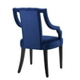 thumbnail image 4 of Virtue Performance Velvet Dining Chairs - Set of 2, 4 of 7