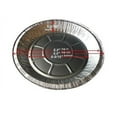 thumbnail image 2 of Durable Packaging 9" Aluminum Foil Pie Pan Plate Tin 1-5/16" Deep w/Clear Plastic Dome Lid Cover (pack of 100), 2 of 6