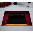 thumbnail image 2 of PKQWTM Theater Stage Kitchen Dining Table Mats Placemats Size 12x18 Inches, Set of 2 Pieces, 2 of 2
