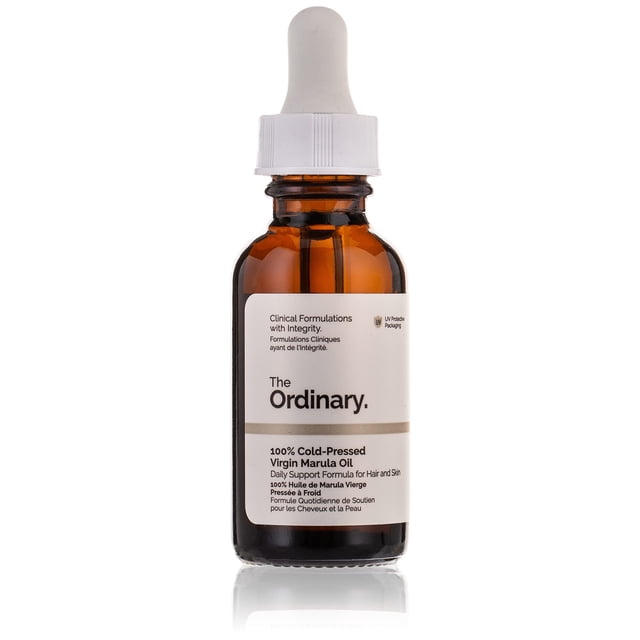Oil THE ORDINARY. 100% marula virgen prensada en frío, 30 ml