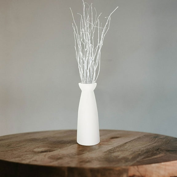 FOMIYES 12Pcs Natural White Dried Branches for Vase Filler Decorative Plants Home Ornament