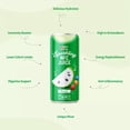 thumbnail image 3 of Vinut Sparkling Soursop Juice, No added Sugar, Low in Calories, Non-GMO, Rich in Antioxidants, Vitamin A, C and IRON, 12 x 11 Fl oz Cans, 3 of 4