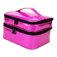 thumbnail image 1 of Organizador De Esmalte De Uñas Zulema Caja De Cuero PU 30 Rejillas, 1 of 7
