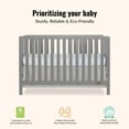 thumbnail image 3 of Dream On Me Ridgefield 5-in-1 Convertible Crib, Model #735, 3 of 9
