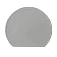 thumbnail image 1 of Silicone Drying Soft Table Mat Heat Resistant Waterproof Draining Dishes Cushion Protection Non-slip Placemats Household Pad Gray, 1 of 9