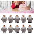 thumbnail image 3 of 10 Piezas Globos de Pingüino Colores Brillantes, for Fiesta de Cumpleaños, Baby Shower, Decoración Fondo, Hogar y Celebraciones, 3 of 5