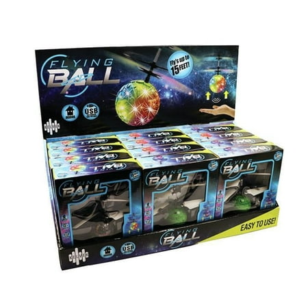 GT-31019 Flying Balls Asst Colors Counter Display (Best Tooth Filling Over The Counter)
