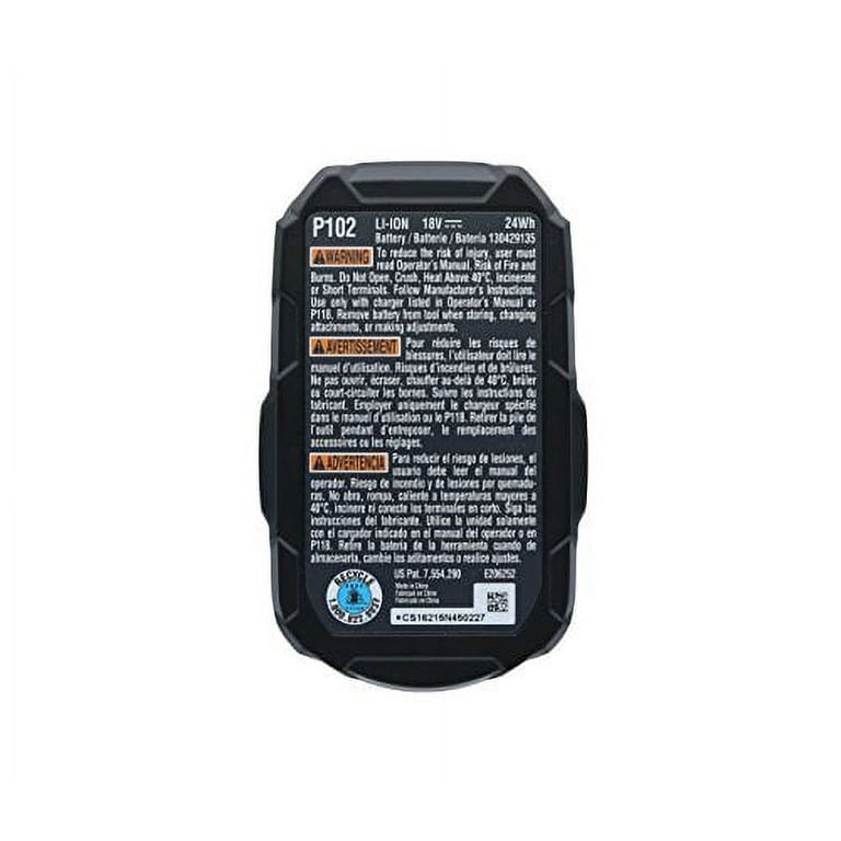 Ryobi p1811 new arrivals