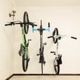thumbnail image 5 of 3xBike Hanger Bicycle Wall Hook Mount Holder Garage Vertical Rack Indoor Storage, 5 of 6