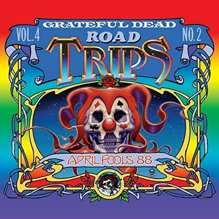 Grateful Dead: Road Trips 4 No. 2 - April Fools 88 (Best Road Trip Music)