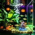 thumbnail image 6 of SMKE Dynamic Skeleton Aquarium Bubbler Ornament with Moving Air Pump Action for Halloween Fish Tank Decor Indoor Tabletop Display Accent Piece for Adults, 6 of 9