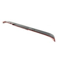 thumbnail image 6 of Ikon Motorsports Compatible with 18-25 Toyota Camry V2 Style Rear Roof Fin Spoiler Window Wing Gloss Black & Red lip ABS 2018 2019 2020 2021 2022 2023 2024 2025, 6 of 8