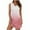 White, variant on Bovxnpu Womens Summer Dress, Women's Casual Sundress Flowy A-Line Dresses Mini Dress, Women's Summer Fashion Printing Sleeveless V-Neck Dress L