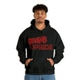 thumbnail image 6 of Unisex Heavy Blend™ Hooded Sweatshirt Cougar Pride Mascot Red, 6 of 9