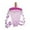 Purple, variant on Cute Water Bottle with Adjustable Shoulder Strap & Straw Leak Proof Popsicle Shaped Water Cup for Travel Outdoor Daily 11oz