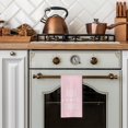 thumbnail image 4 of WWS-Pink Funny Kitchen Waffle Towels - Hello Sweet Cheeks- Pink Waffle Towel for Absorbent Kitchen Decor - Accessories Towels Decorative - 16X24 Inches, 4 of 4