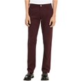 thumbnail image 2 of Pantalones chinos de satén Calvin Klein para hombre Morado 33 de ancho x 32 de largo Chino, 2 of 2