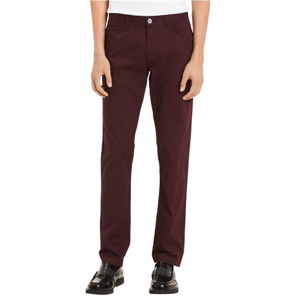 calvin klein sateen pants