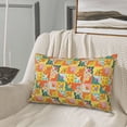 thumbnail image 5 of Fotbe different patchwork Pattern Pillow Cases - Envelope Closure - Luxury, Extra Soft, Cooling Pillow Covers - Wrinkle, Fade, Stain Resistant-14"x20", 5 of 6