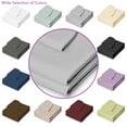 thumbnail image 5 of Saloniture 3-Piece Microfiber Massage Table Sheet Set - Premium Facial Bed Cover - Includes Flat and Fitted Sheets with Face Cradle Cover - Light Gray, 5 of 7