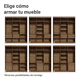 thumbnail image 5 of Ropero Closet Madesa Venus 6 Puertas 4 Cajones 180cm MC 01, 5 of 6