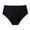 Black, variant on ASFGIMUJ Women High Waisted Bikini Bottoms High Cut Swim Bottom Full Coverage Swimsuit Bottom Sports Yoga Shorts Skirt Swimbottom Swimming Trunks Triangle
