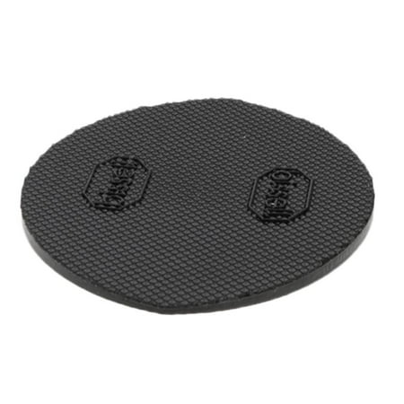 

1 Pair Rubber Glue on heels Shoe Repair Anti Pad Replacement 3.5mm