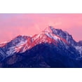 thumbnail image 2 of Taylor, Douglas 14x11 White Modern Wood Framed Museum Art Print Titled - Mt. Williamson Sunrise, 2 of 4