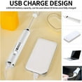 thumbnail image 7 of BN-LINK Handheld Milk Frother USB Rechargeable, with 2 Heads Coffee Whisk Foam Mixer, 3 Speeds Electric Mini Blender for Latte, Cappuccino, Hot Chocolate, Egg, 7 of 7