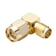 thumbnail image 2 of Enchufe convertidor adaptador coaxial Enchufe SMA al Conector de Acoplamiento SMA, Conector de Magideal Enchufe convertidor adaptador coaxial, 2 of 6