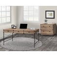 thumbnail image 5 of AGHDECO Brunei 3-Drawer Modern Engineered Wood Writing Desk in Rustic Oak, 5 of 7