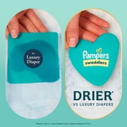 Pampers Swaddlers Fragrance Free Baby Diapers Size 4, 66 Count (Select for More Options)