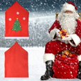 thumbnail image 4 of Christmas Hotel Decorations Christmas Tree Chair Covers Father Christmas Chair Hat Covers, 4 of 6