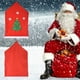 thumbnail image 4 of Ganfancp Christmas Hotel Decorations Christmas Tree Chair Covers Father Christmas Chair Hat Covers Ofertas Del Día 1X Funda de Silla, 4 of 6