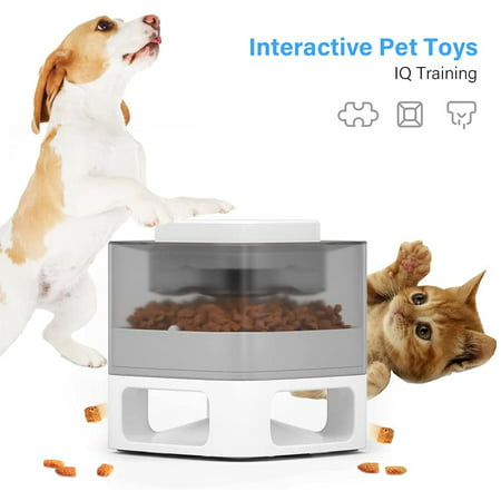 2 In 1 Automatic Cat Feeder Creative