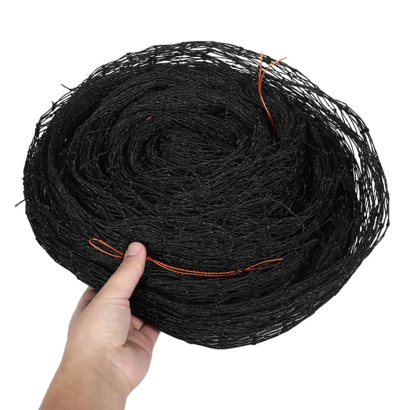 BESTYASH Black Mesh Cat Balcony , Anti-Fall Barrier Screen to Secure Balcony and Protect Your Pets